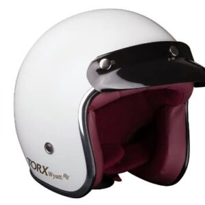 Torx, Wyatt, Certified French Motorcycle Helmet